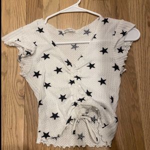 Cropped Star Shirt